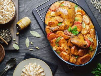 وصفات بطاطا كوشة