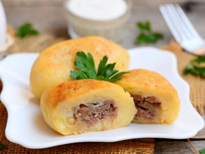 وصفات بطاطا مبطنة
