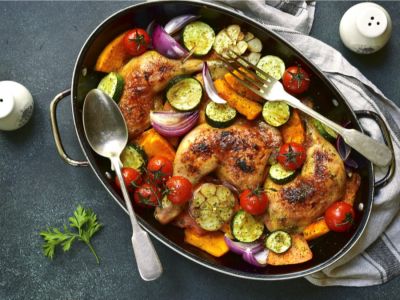 وصفات صينية بالدجاج والخضار