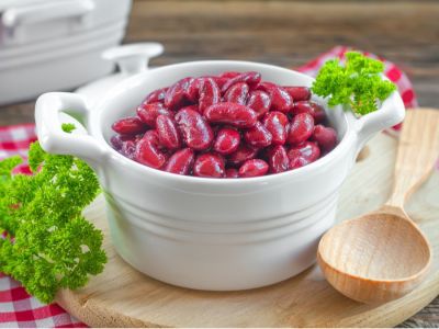 وصفات فاصولياء حمراء للدايت