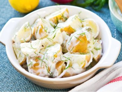 طرق سهلة لعمل وصفات البطاطا باللبن