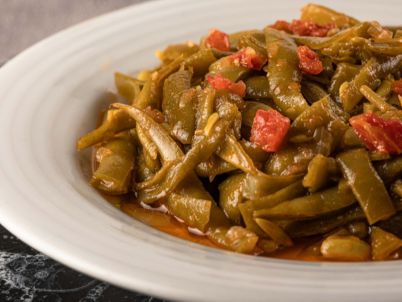 وصفات سهلة لعمل فاصولياء خضراء بالزيت