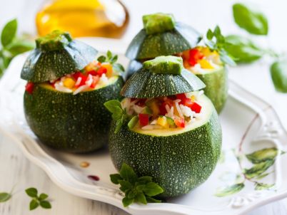 وصفات منوعة لتحضير الكوسا