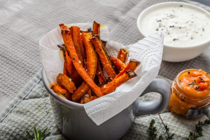 كيفية عمل الجزر المقلي