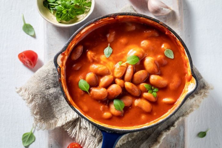 وصفات عمل الفاصولياء البيضاء