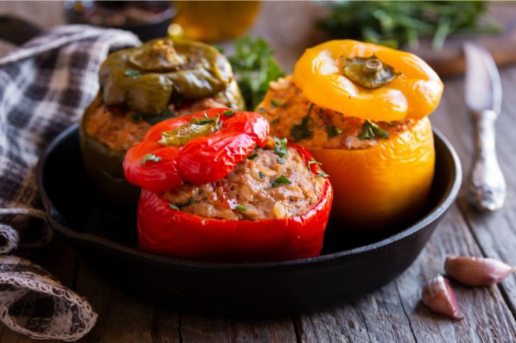 أكلات بالفليفلة