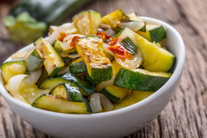 كوسا بالزيت