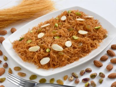 طريقة تحضير الشعيرية الباكستانية
