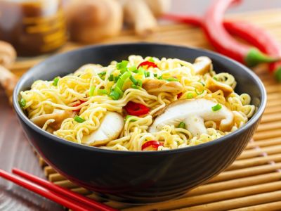 طريقة عمل إندومي كوري