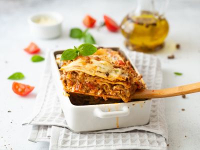 طريقة عمل طبقات اللازانيا