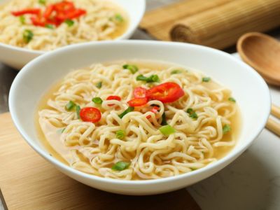 طريقة عمل وصفات إندومي حار
