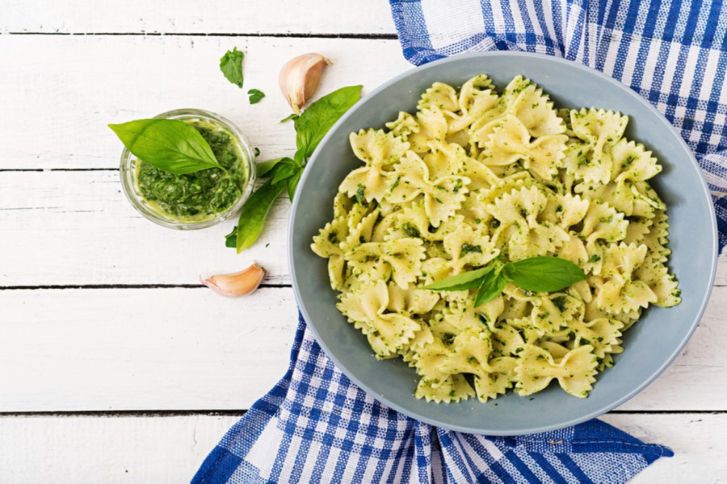 المعكرونة بالحبق: وصفات سهلة ومتنوعة