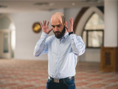 استفتاح الصلاة