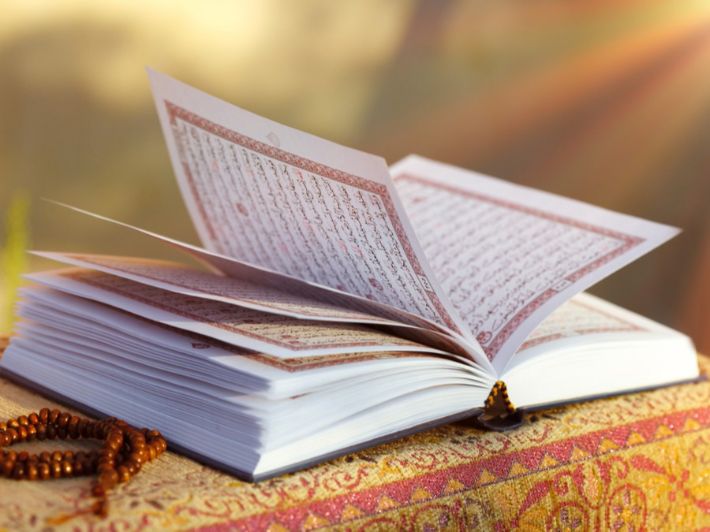 آيات قرآنية عن الماء
