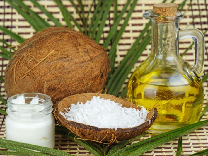 السعرات الحرارية في جوز الهند المبشور