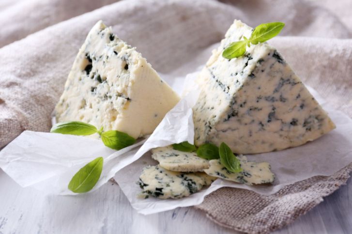 فوائد جبنة الريكفورد Blue Cheese - الأجبان معلومات ووصفات