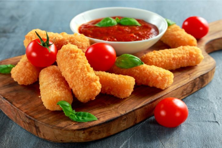 كيفية عمل عجينة أصابع الجبن