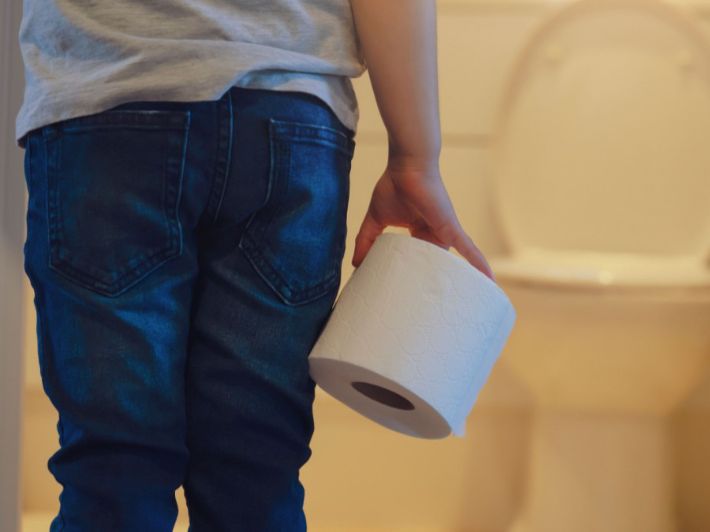 أعراض البواسير عند الأطفال