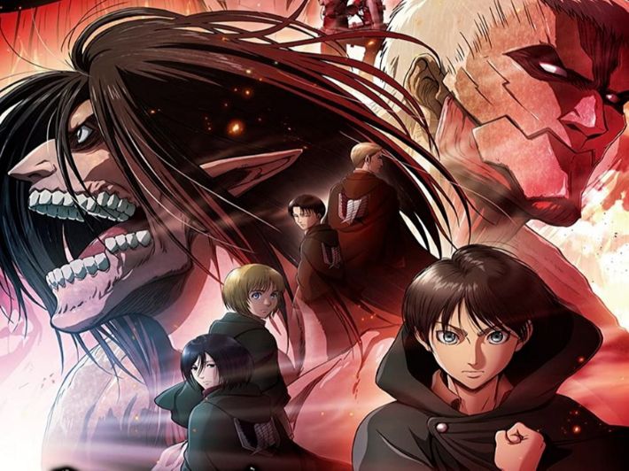 مانجا اتاك اون تايتن