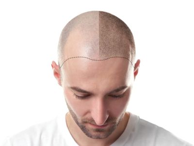 ما يمكن توقعه بعد زراعة الشعر
