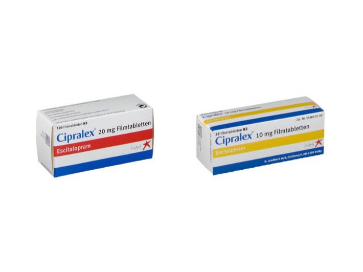 دواعي استعمال حبوب cipralex