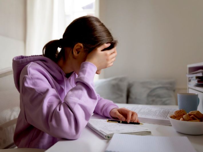 كيف تتخلص من قلق الامتحانات؟