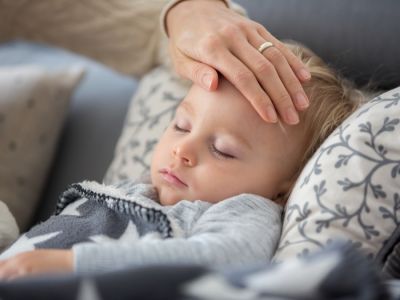 الوقاية من الرشح عند الرضع الوقاية من الرشح عند الرضع