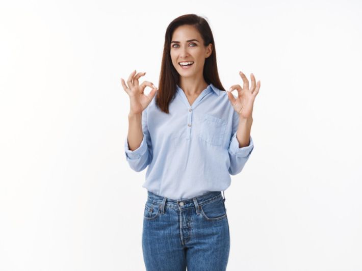 تعبير عن لغة الجسد بالإنجليزي