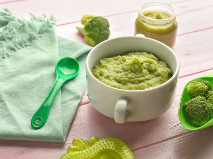 أضرار البروكلي على الرضع