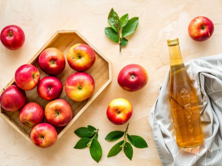 أضرار خل التفاح للحامل