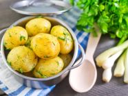 مدة سلق البطاطس