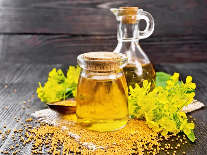 أضرار زيت الخردل للشعر