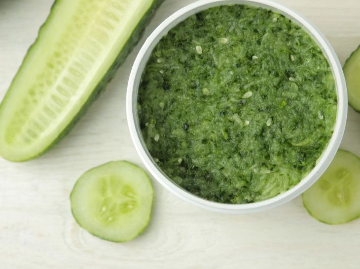 أفضل ماسكات الخيار لتكثيف الشعر وتعزيز نموه