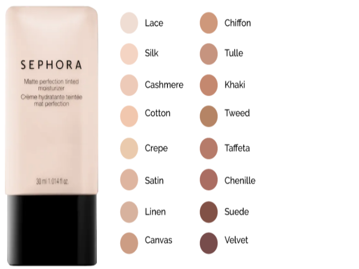 تعرفي على فاونديشن سيفورا Sephora للبشرة الجافة