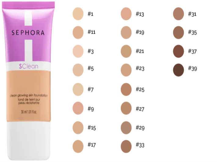 تعرفي على فاونديشن سيفورا Sephora للبشرة الجافة