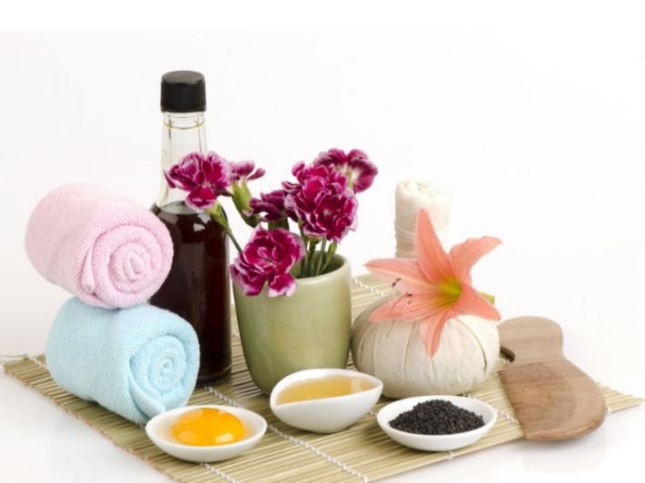 فوائد زيت السمسم والبيض للشعر