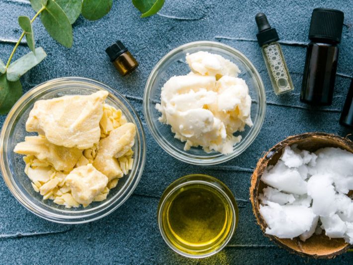 وصفة زبدة الشيا وزيت جوز الهند للوجه