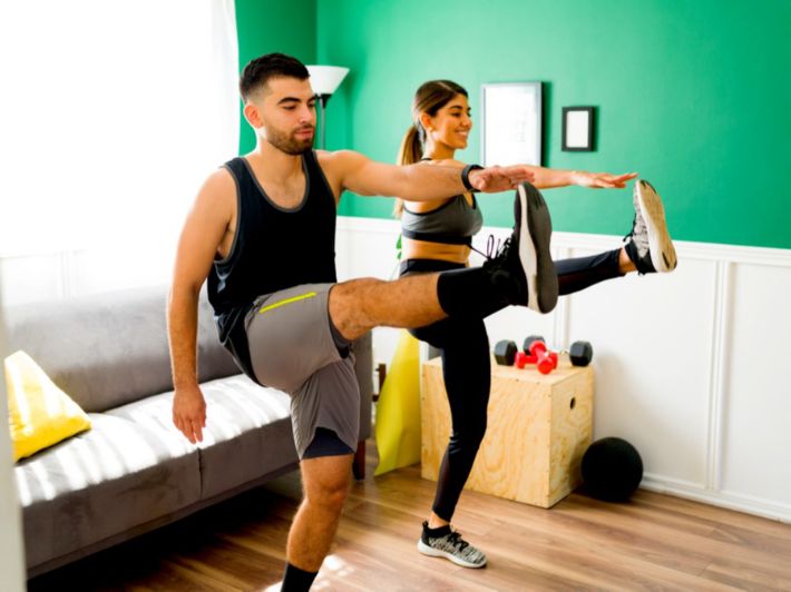 تمارين HIIT في المنزل