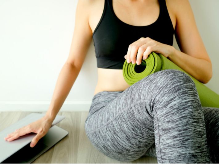 تمارين آمنة لاحتكاك الركبة