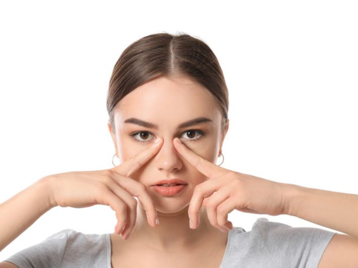تمارين الأنف بعد عملية التجميل