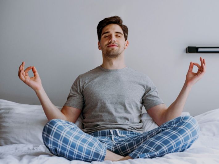 تمارين الاسترخاء قبل النوم