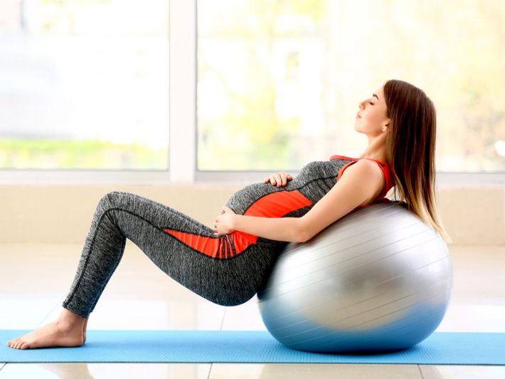 تمارين التمدد للحامل