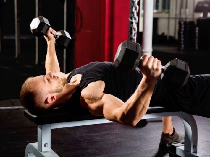 تمارين الحديد للمبتدئين للجزء العلوي من الجسم