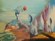 ما هو الرسم السريالي التجريدي؟