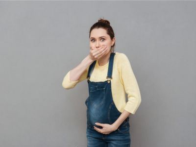 علاج حرقة المعدة والحموضة للحامل