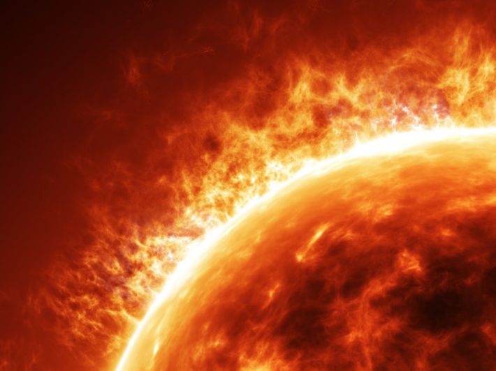 ما المقصود بالعاصفة الشمسية؟