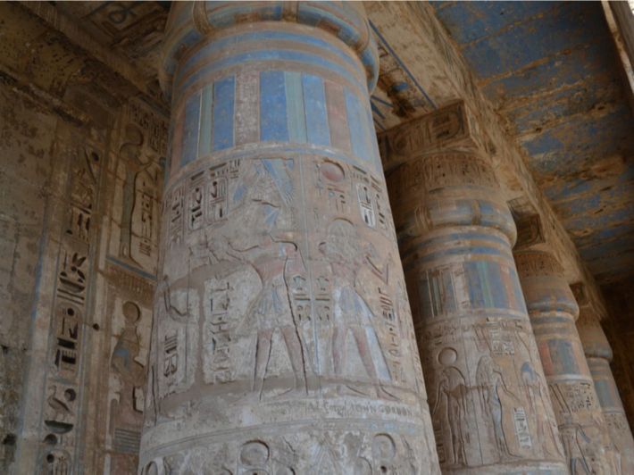 ألق نظرة عن كثب على الحضارة الفرعونية