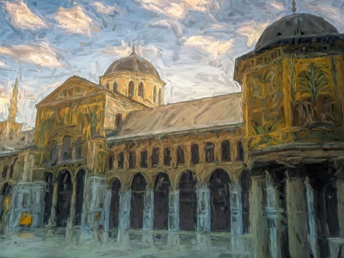 عاصمة للشام أيام البيزنطينيين: اعرف أكثر