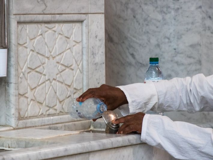 حديث ماء زمزم