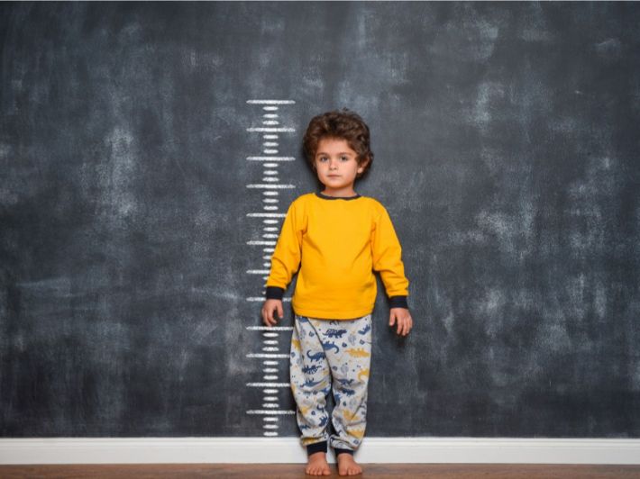 أسباب عدم زيادة الطول عند الأطفال